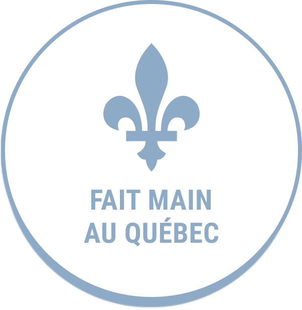 Logo fait main au Québec