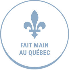 Logo fait main au Québec