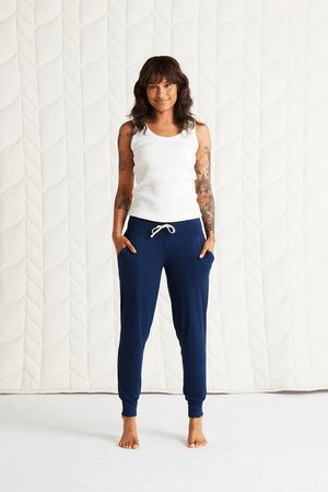 Pantalon de pyjama Harem - Pantoufles Garneau